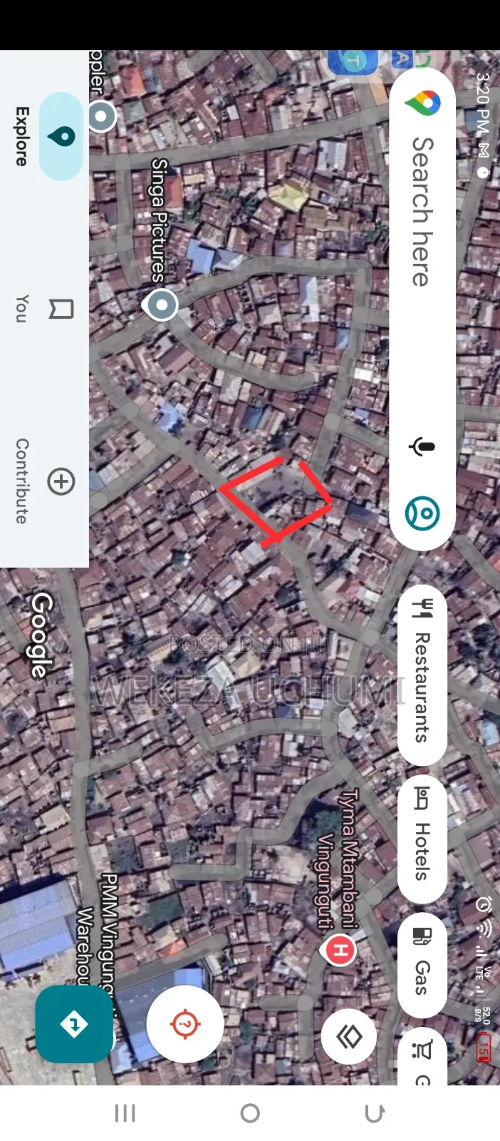 Eneo Kubwa Bugurun Kwa Mil 80 Tu Kwenda Kkoo/Airport Dk 5 Tu