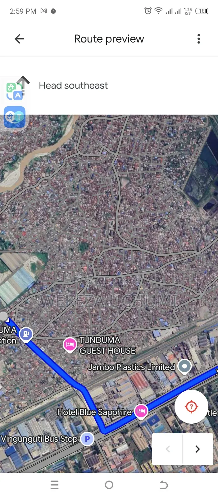 Eneo Kubwa Bugurun Kwa Mil 80 Tu Kwenda Kkoo/Airport Dk 5 Tu