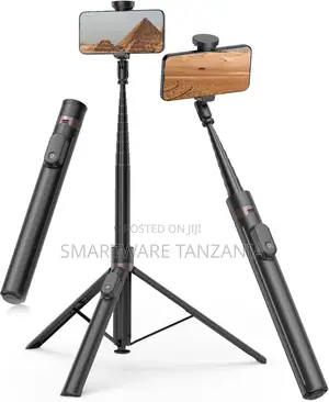 Tripod Selfie Stick, 360° Rotating Phone Tripod Stand