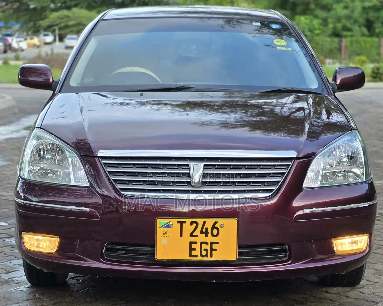 Toyota Premio 1.5 FWD 2004 Burgundy