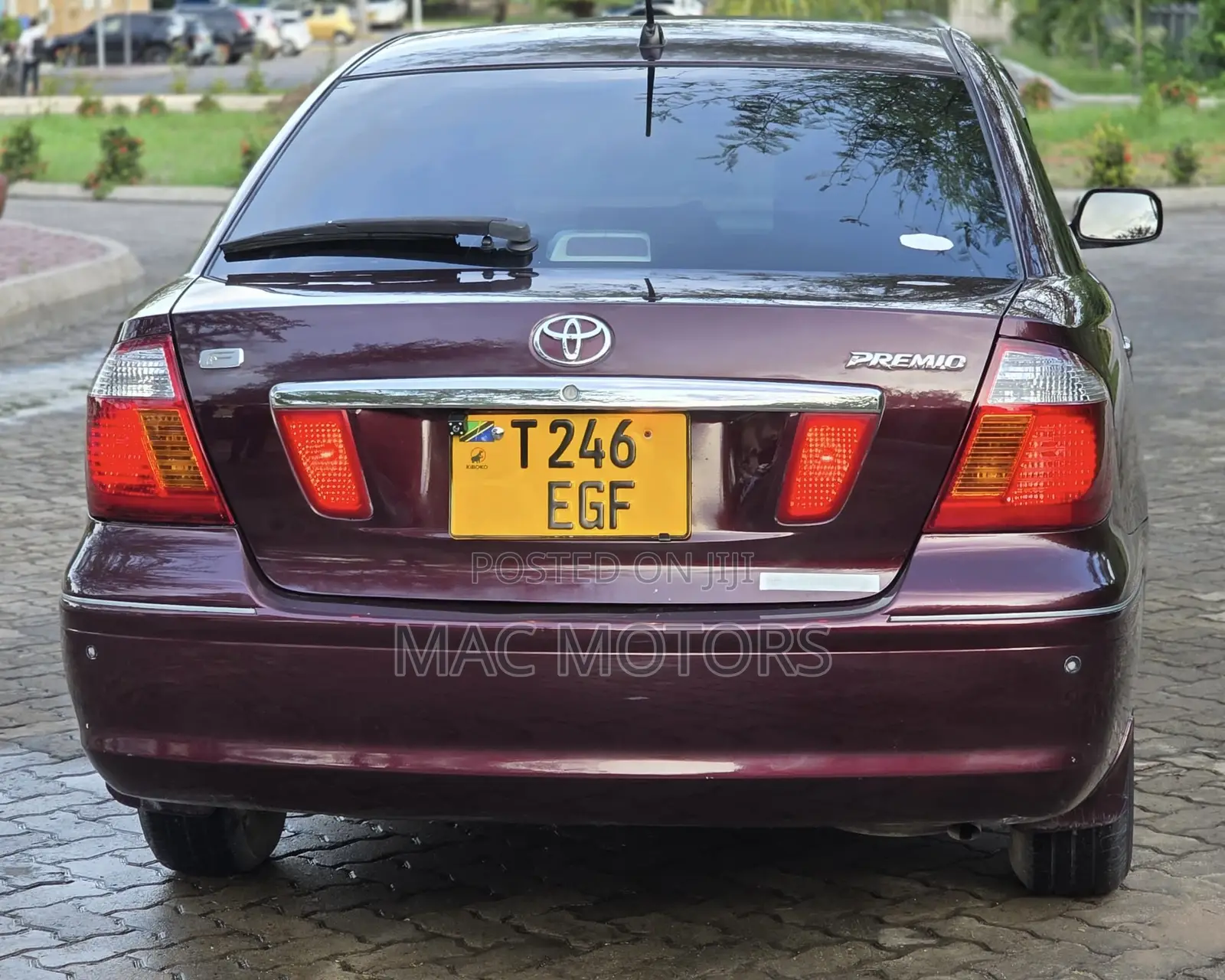 Toyota Premio 1.5 FWD 2004 Burgundy