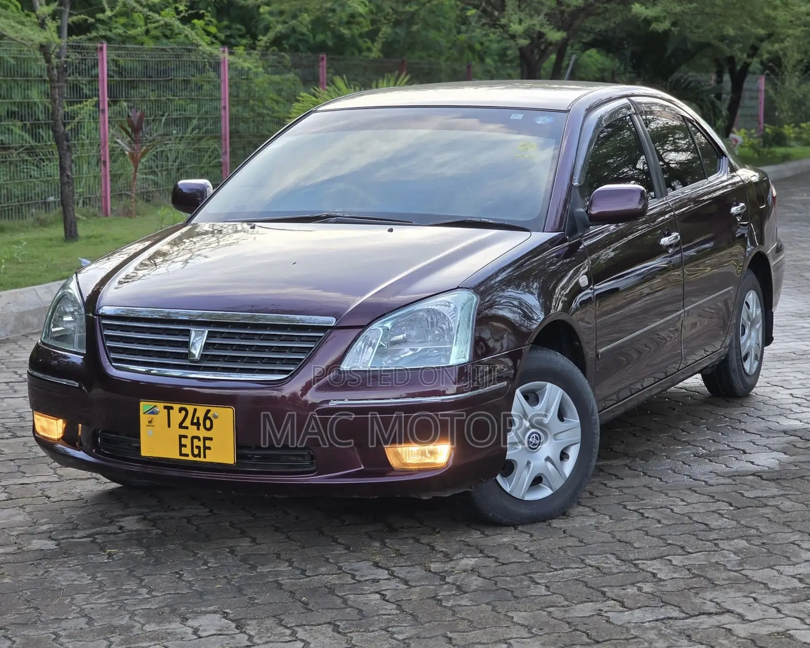 Toyota Premio 1.5 FWD 2004 Burgundy