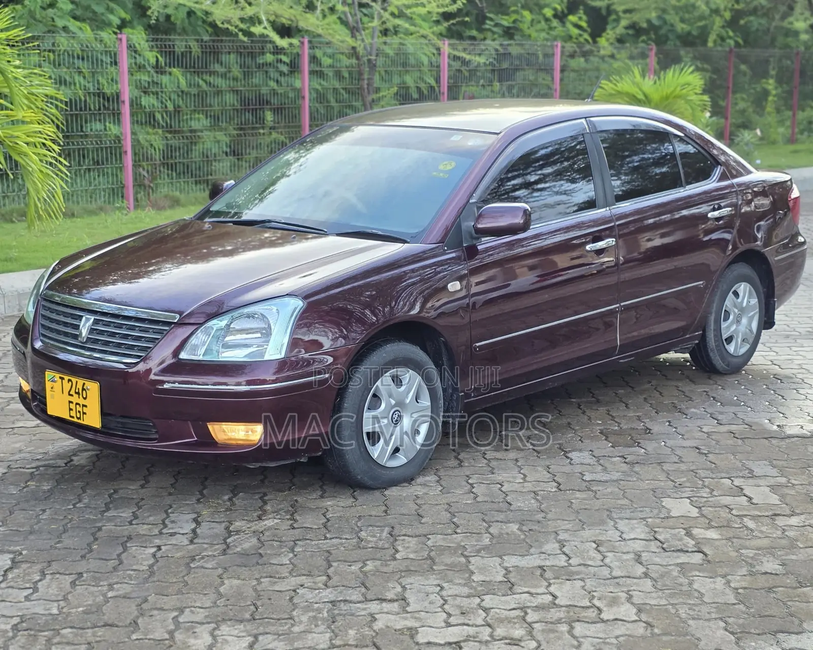 Toyota Premio 1.5 FWD 2004 Burgundy