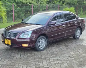 Toyota Premio 1.5 FWD 2004 Burgundy