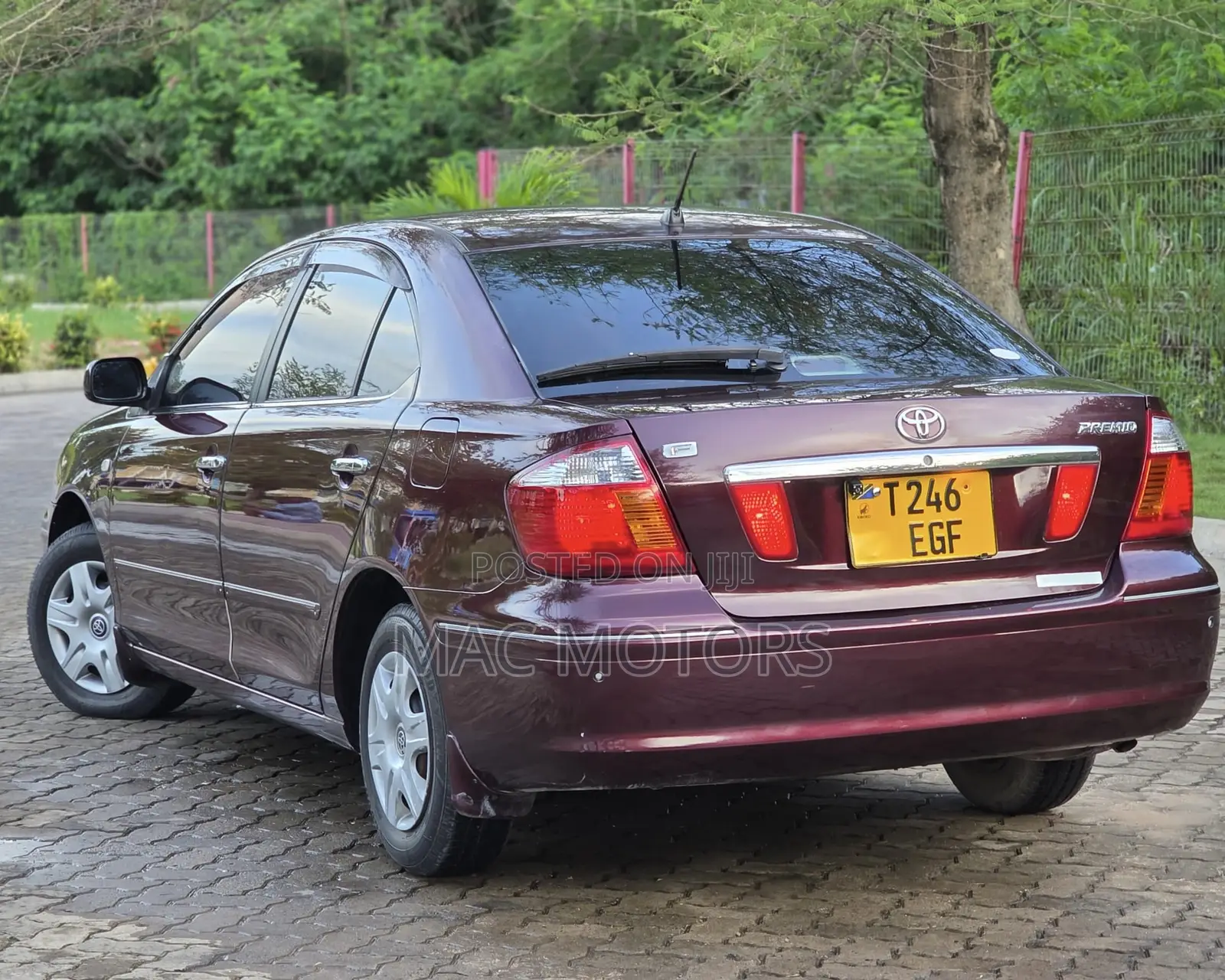 Toyota Premio 1.5 FWD 2004 Burgundy