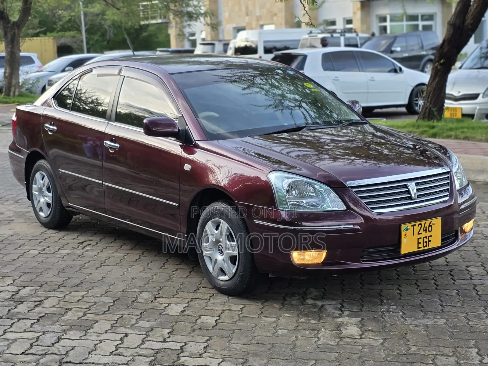 Toyota Premio 1.5 FWD 2004 Burgundy