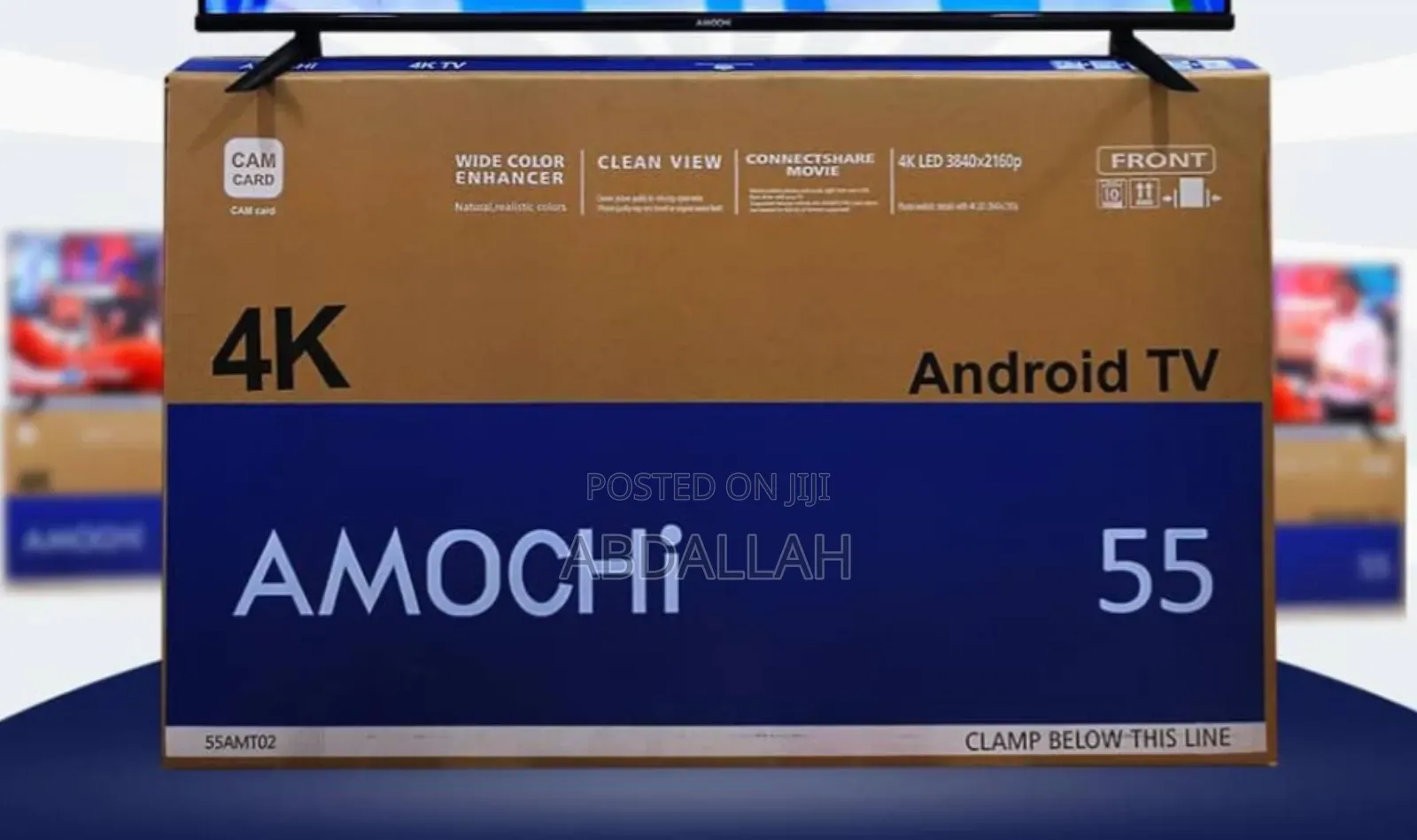 Amochi Tv Nchi 55, Azam Dish Cam Card Q