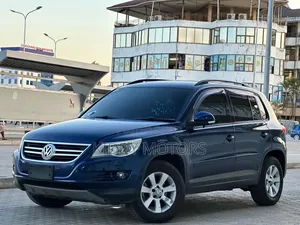 Volkswagen Tiguan 2010 Blue