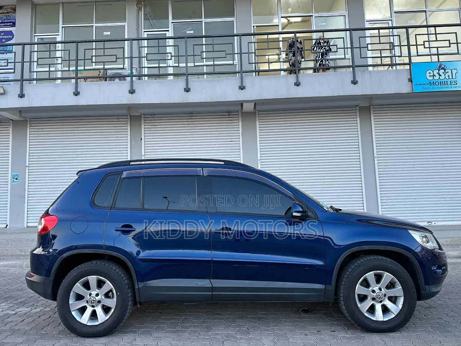 Volkswagen Tiguan 2010 Blue