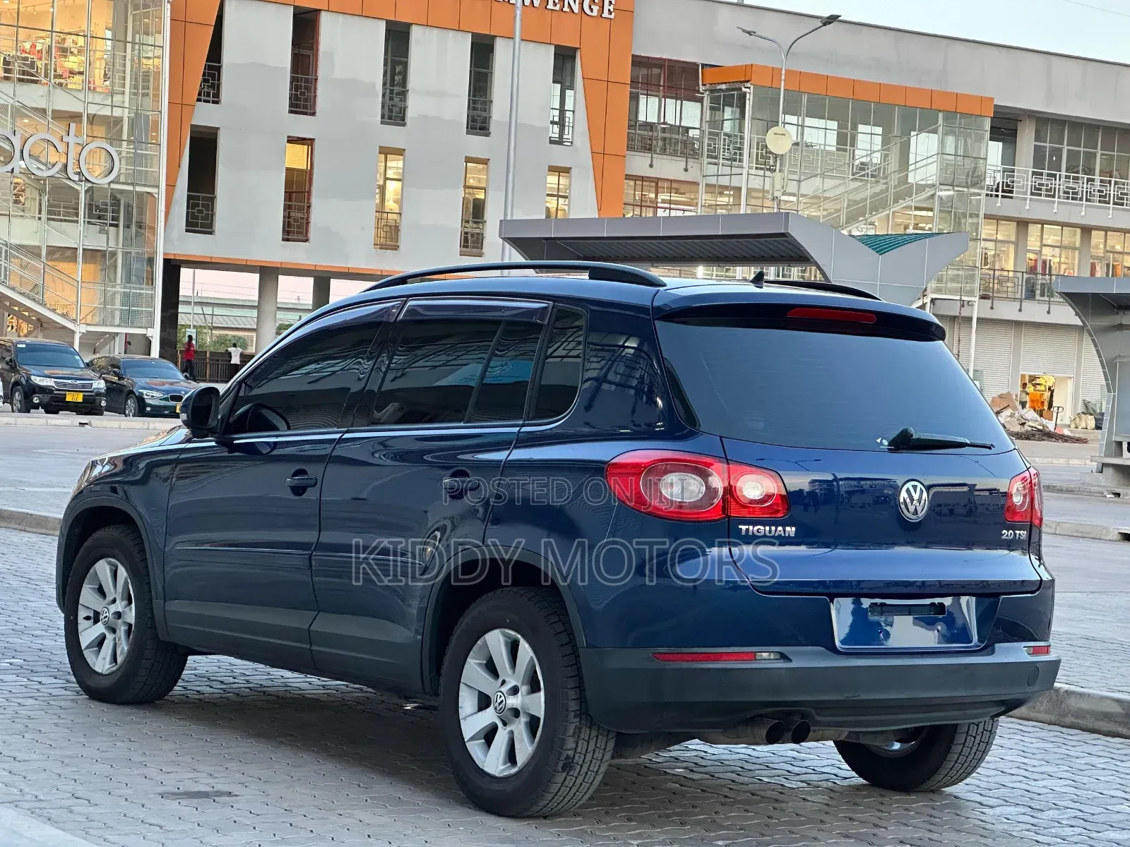 Volkswagen Tiguan 2010 Blue