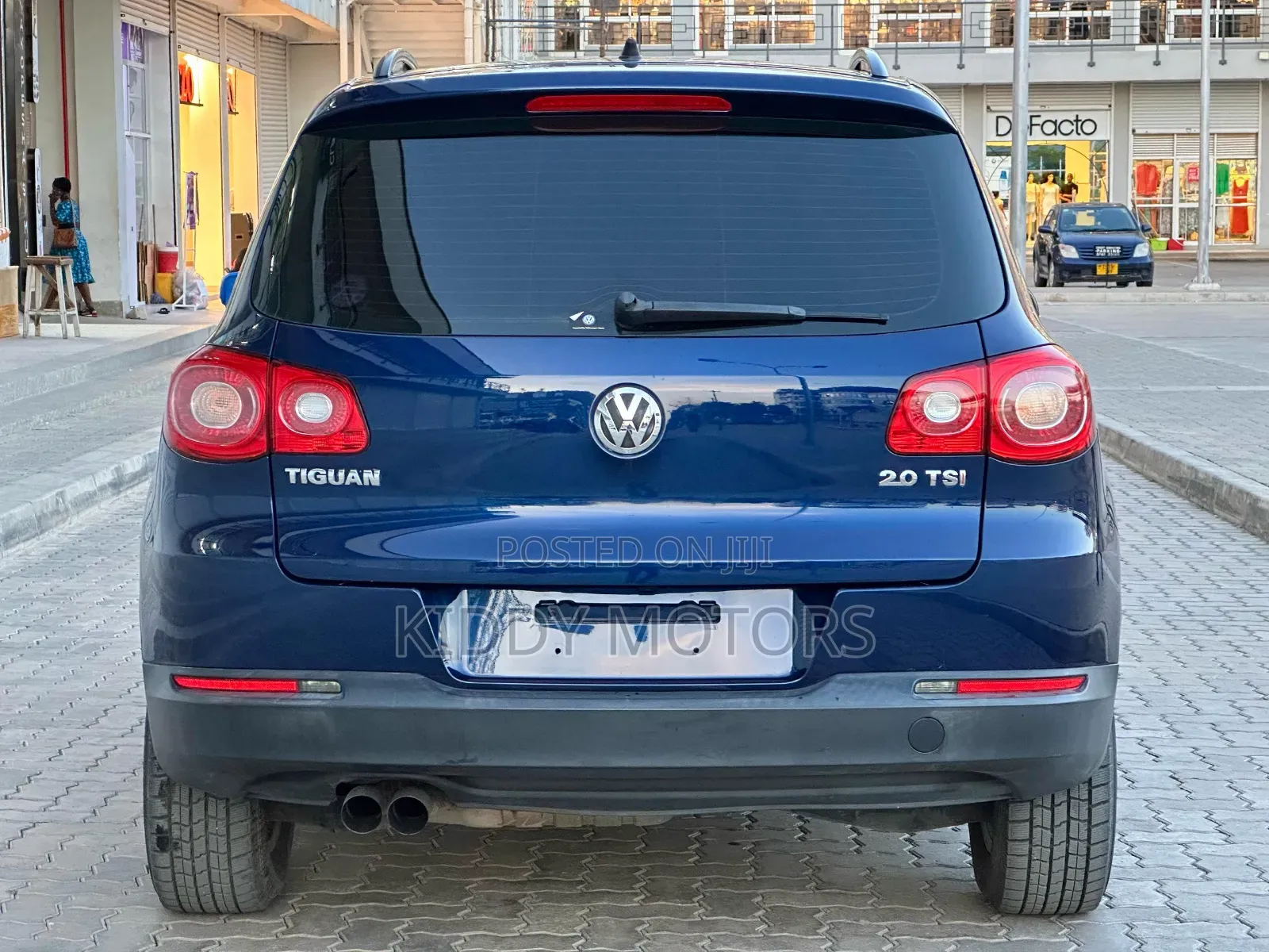 Volkswagen Tiguan 2010 Blue