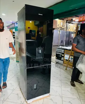 Hisense Fridge 270 Litres (Mlango Wa Kioo)