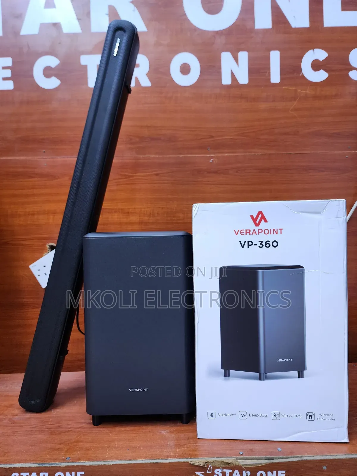 Vera Point Sound Bar 200 Watts