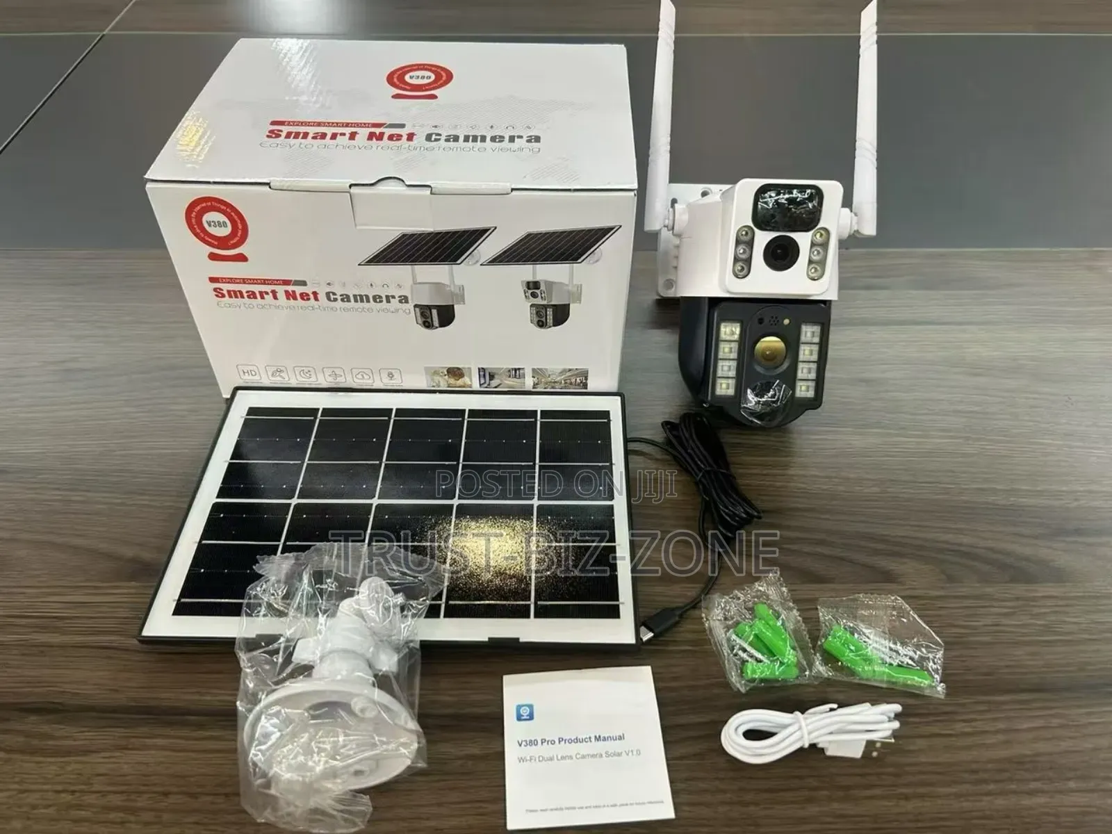 Solar Sim Card Camera