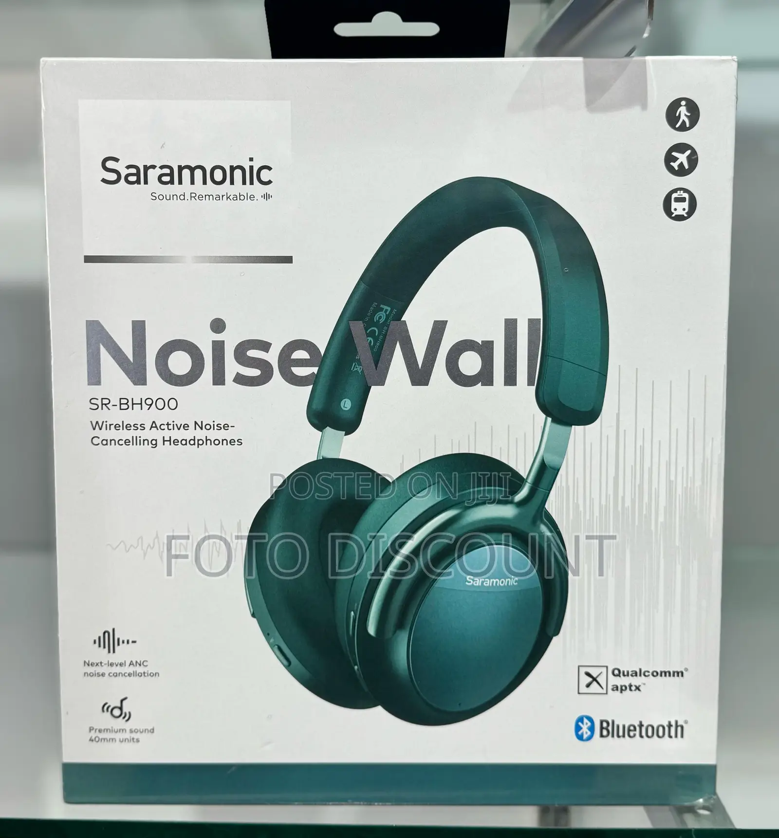 Saramonic Sr-Bh900 Over-Ear Headphones