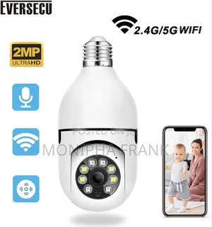 Bulb Camera Ina Sensor Inawaka Usiku Two Way Audio