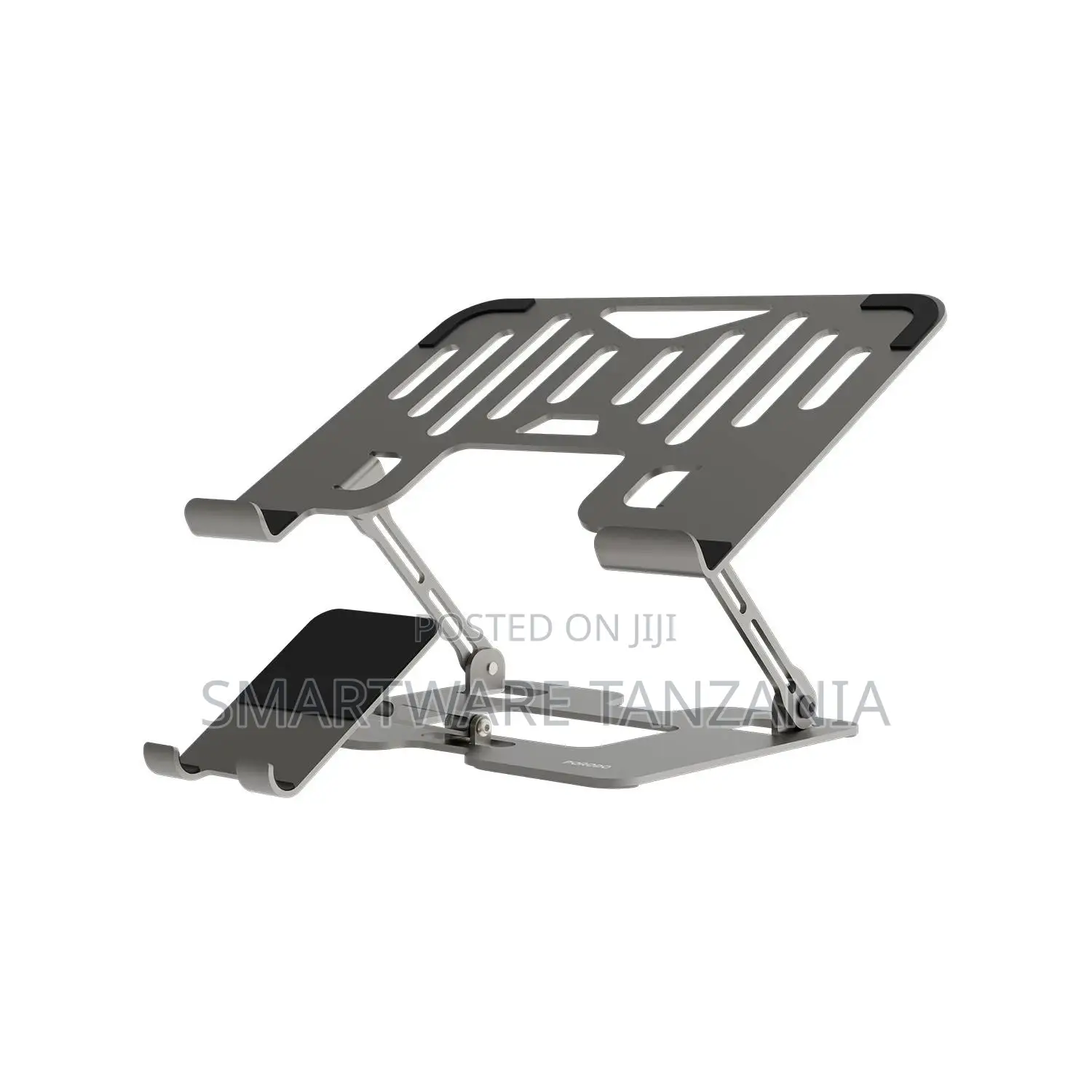 Porodo Smart Folding Multi-Device Stand With Phone Holder
