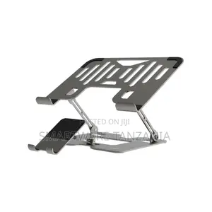 Porodo Smart Folding Multi-Device Stand With Phone Holder