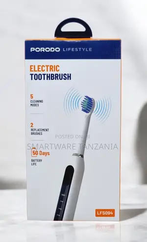 Porodo Lifestyle Electric Toothbrush With 5 Cleaning Modes