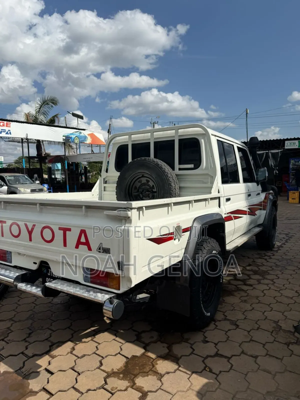 Toyota Land Cruiser 4.5 V8 TD 2018 White