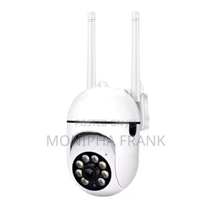 PTZ Bulb Camera, Ina Zunguka Degree 360°