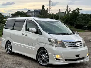 Toyota Alphard 2005 White