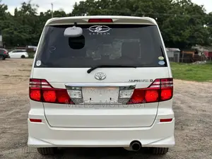 Toyota Alphard 2005 White
