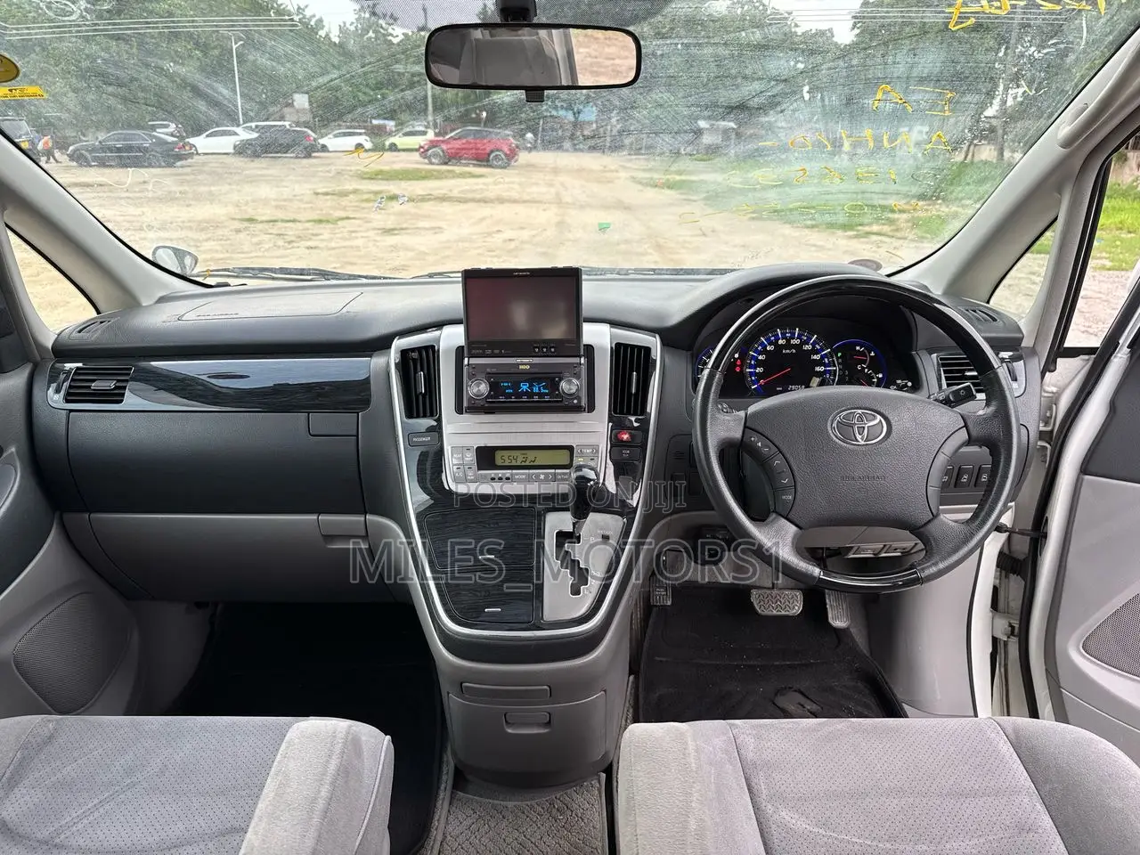 Toyota Alphard 2005 White