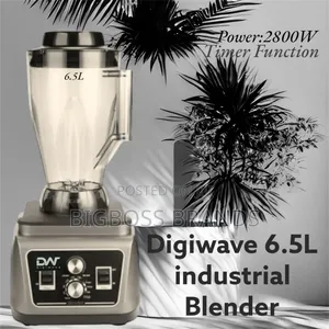 Digiwave 6.5l Commercial Blender With Timer