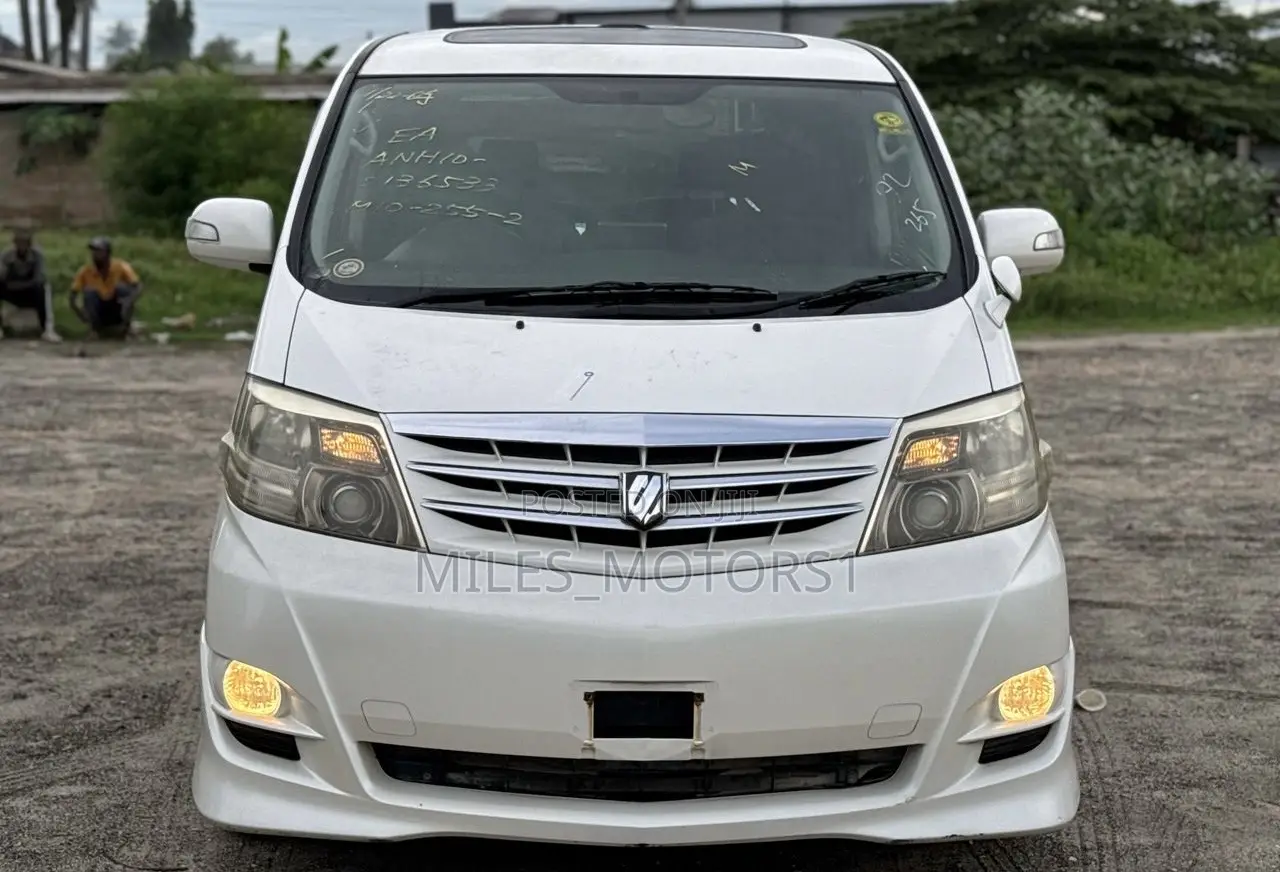 Toyota Alphard 2005 White