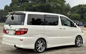 Toyota Alphard 2005 White