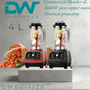 Digiwave 4l Commercial Blender