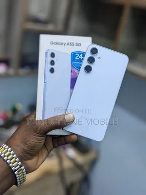 New Samsung Galaxy A55 256 GB White