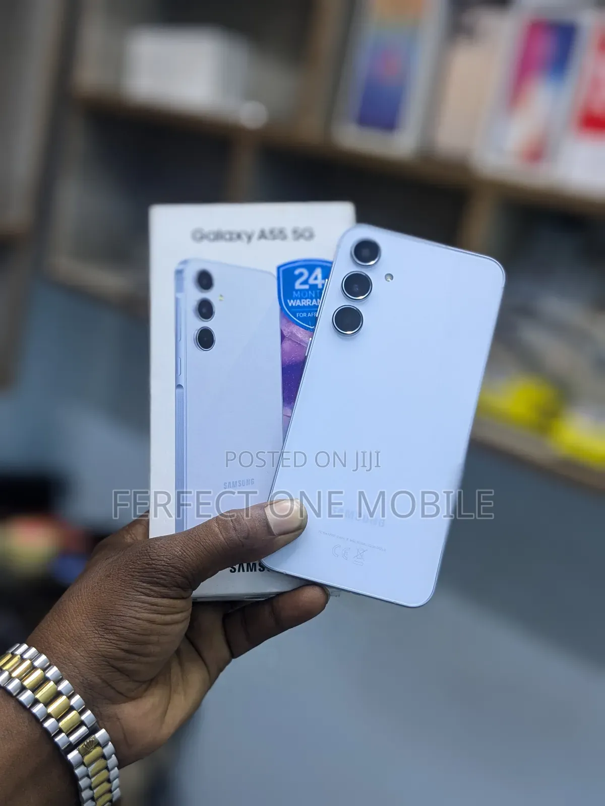 New Samsung Galaxy A55 256 GB White