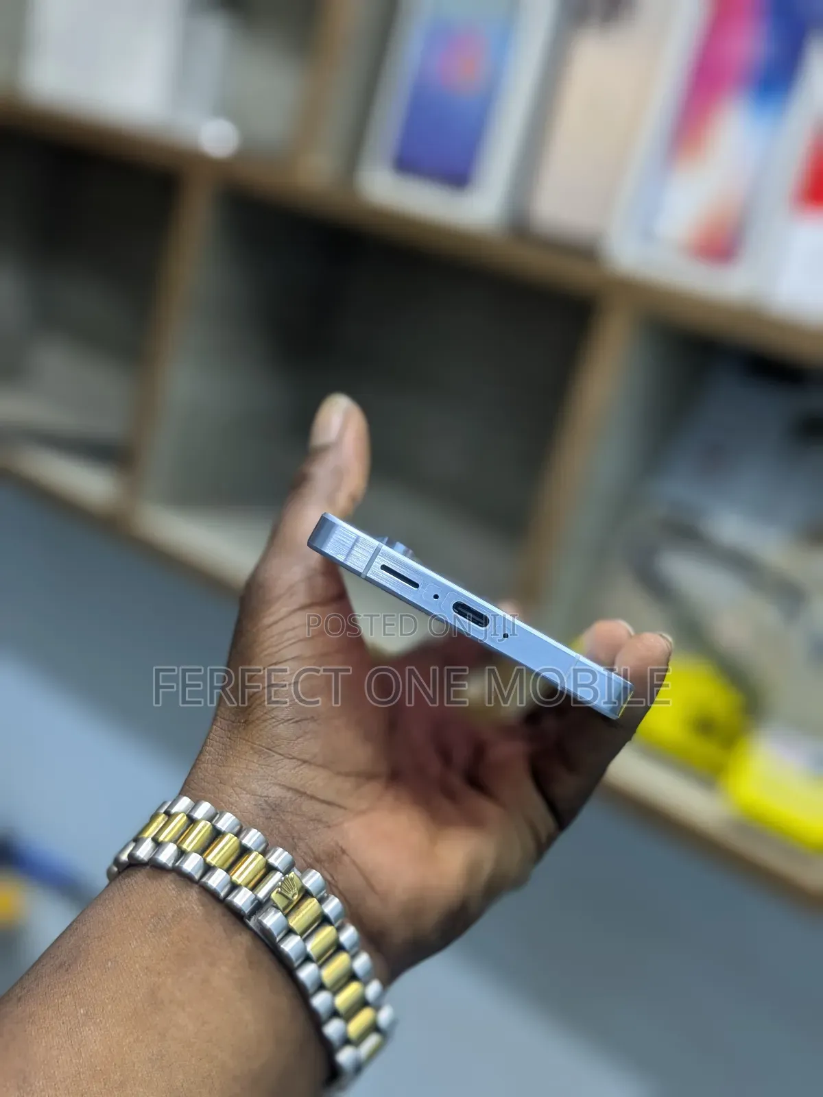New Samsung Galaxy A55 256 GB White