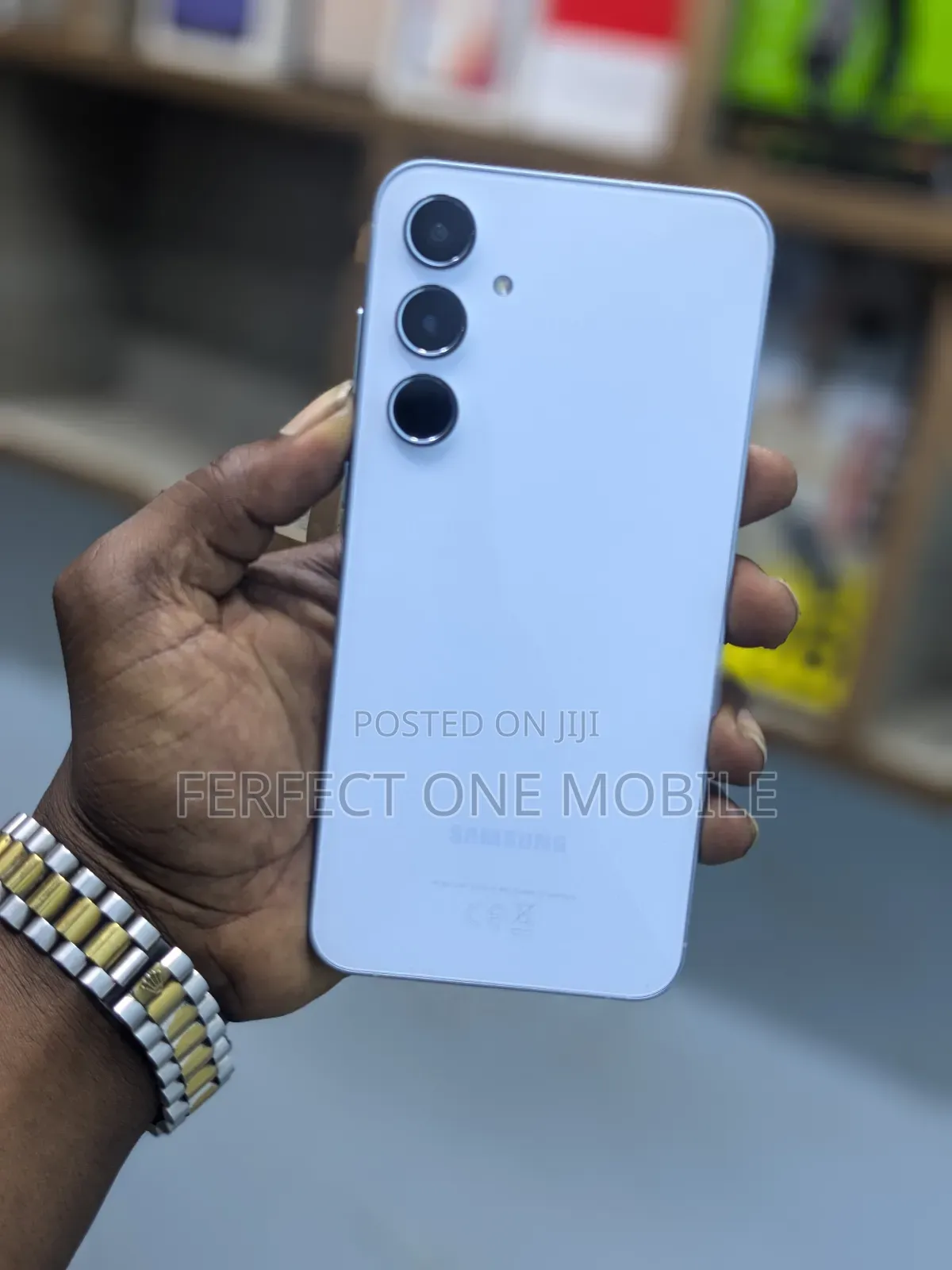 New Samsung Galaxy A55 256 GB White