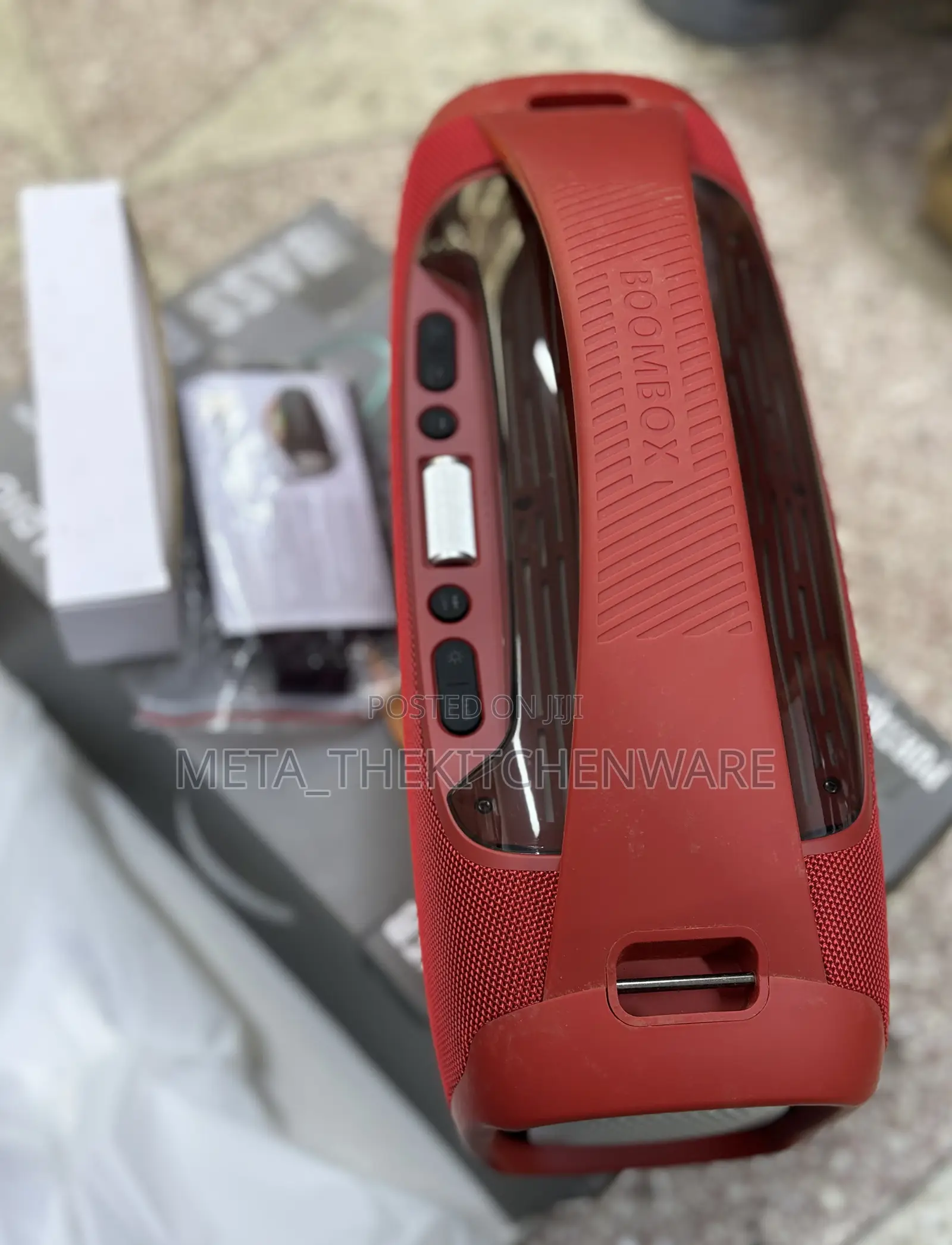 Skywood Portable Bass Boost Speaker
