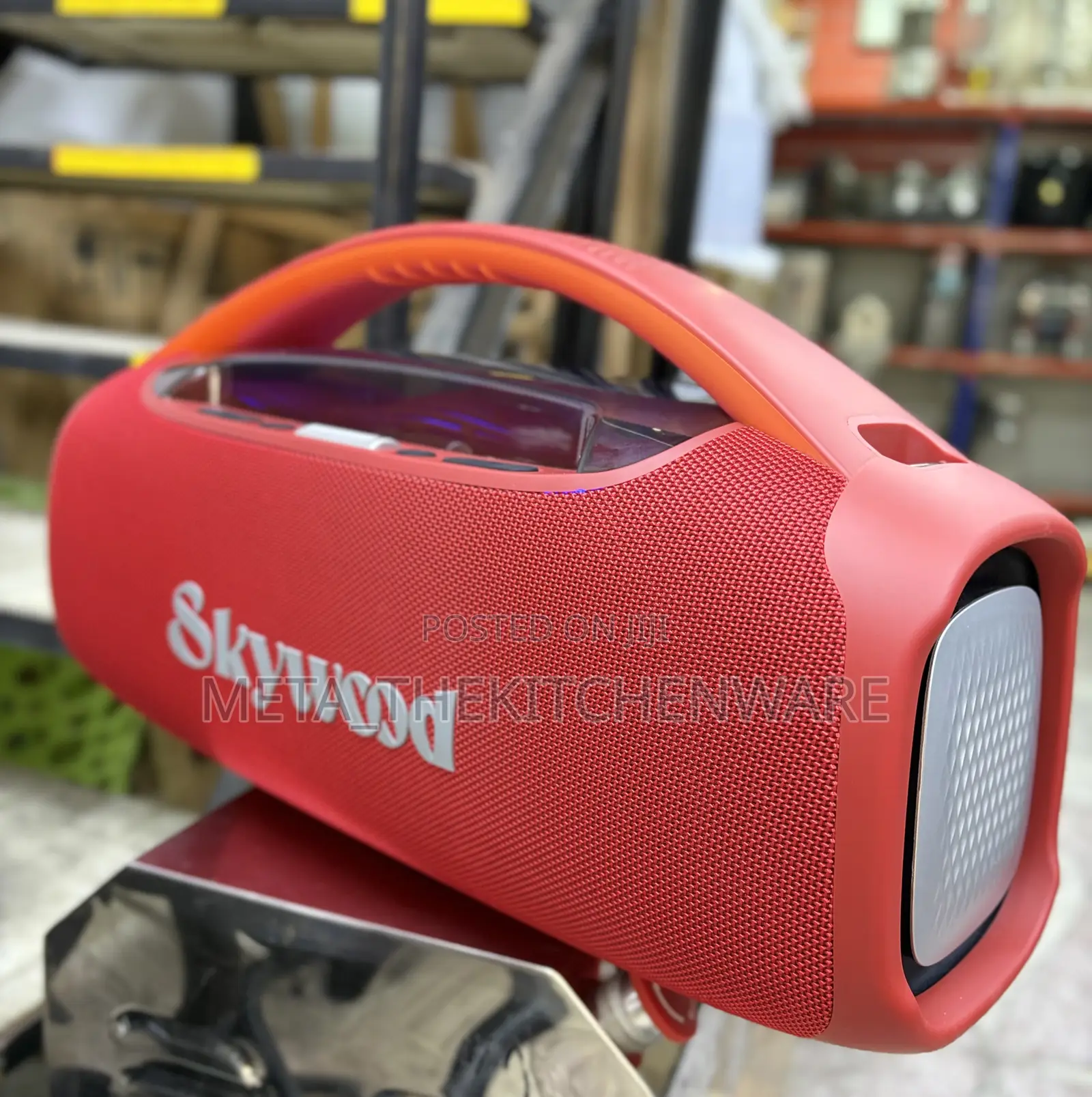 Skywood Portable Bass Boost Speaker