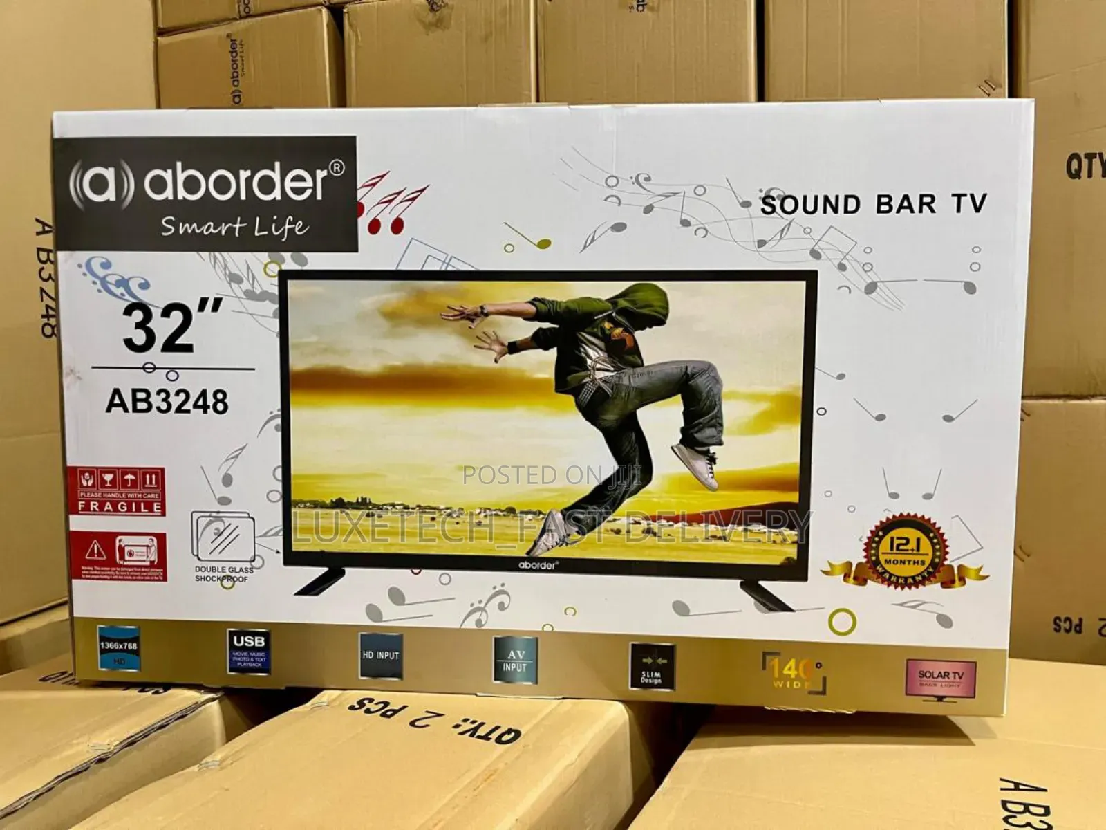 Aborder 32 Inches Smart Tv Full Hd