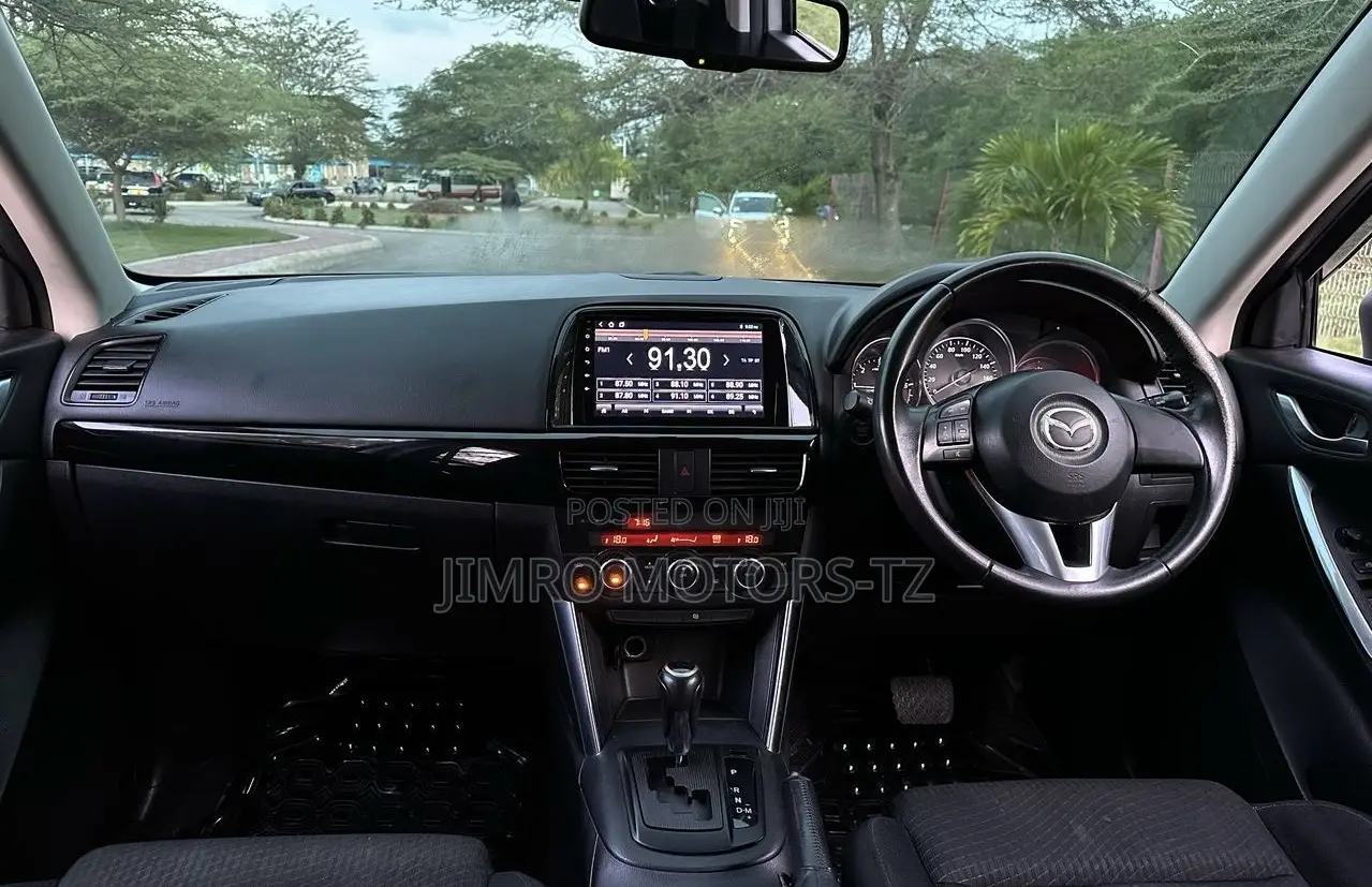 Mazda CX-5 2014 Gray
