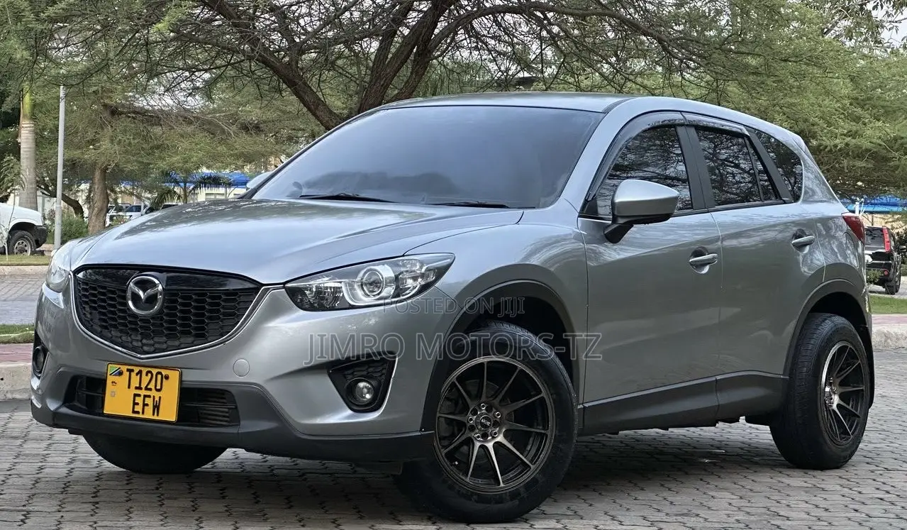 Mazda CX-5 2014 Gray