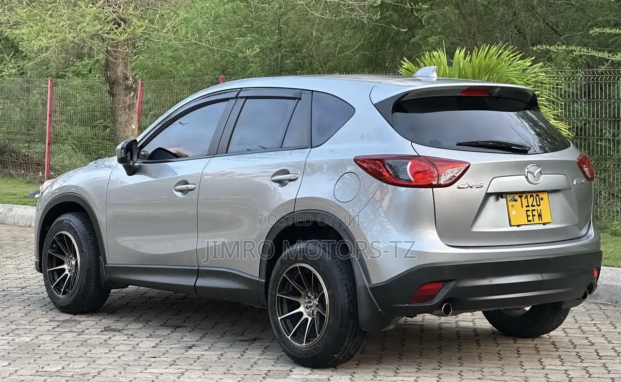 Mazda CX-5 2014 Gray
