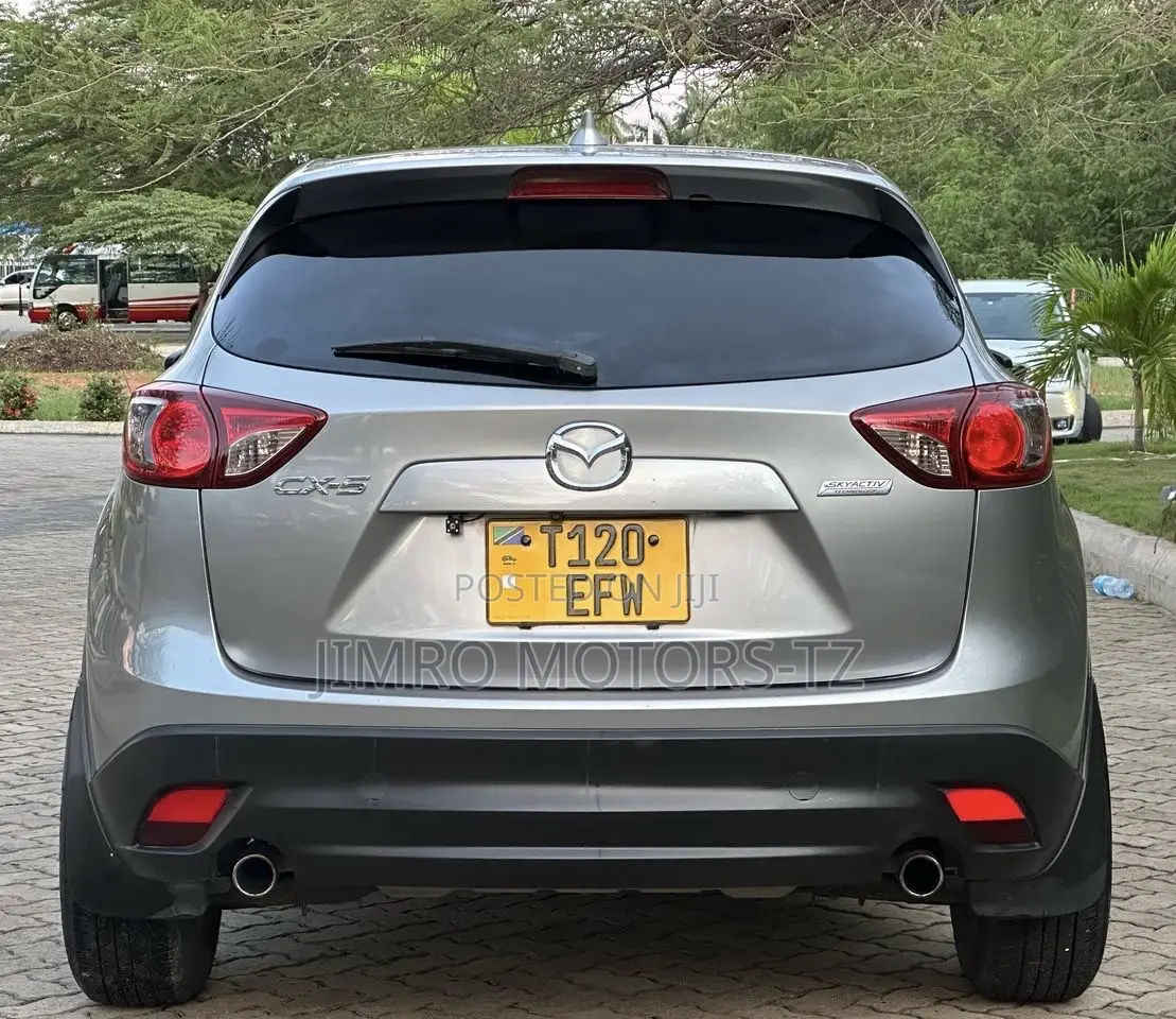 Mazda CX-5 2014 Gray