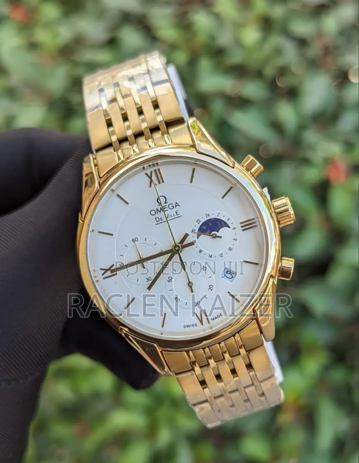 Omega Original Watch Gold
