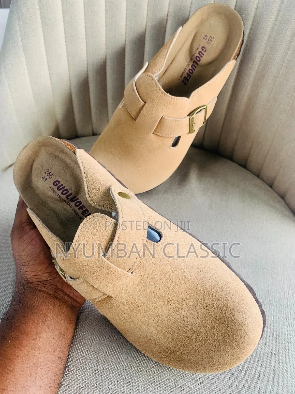 Guoluofei Sandals