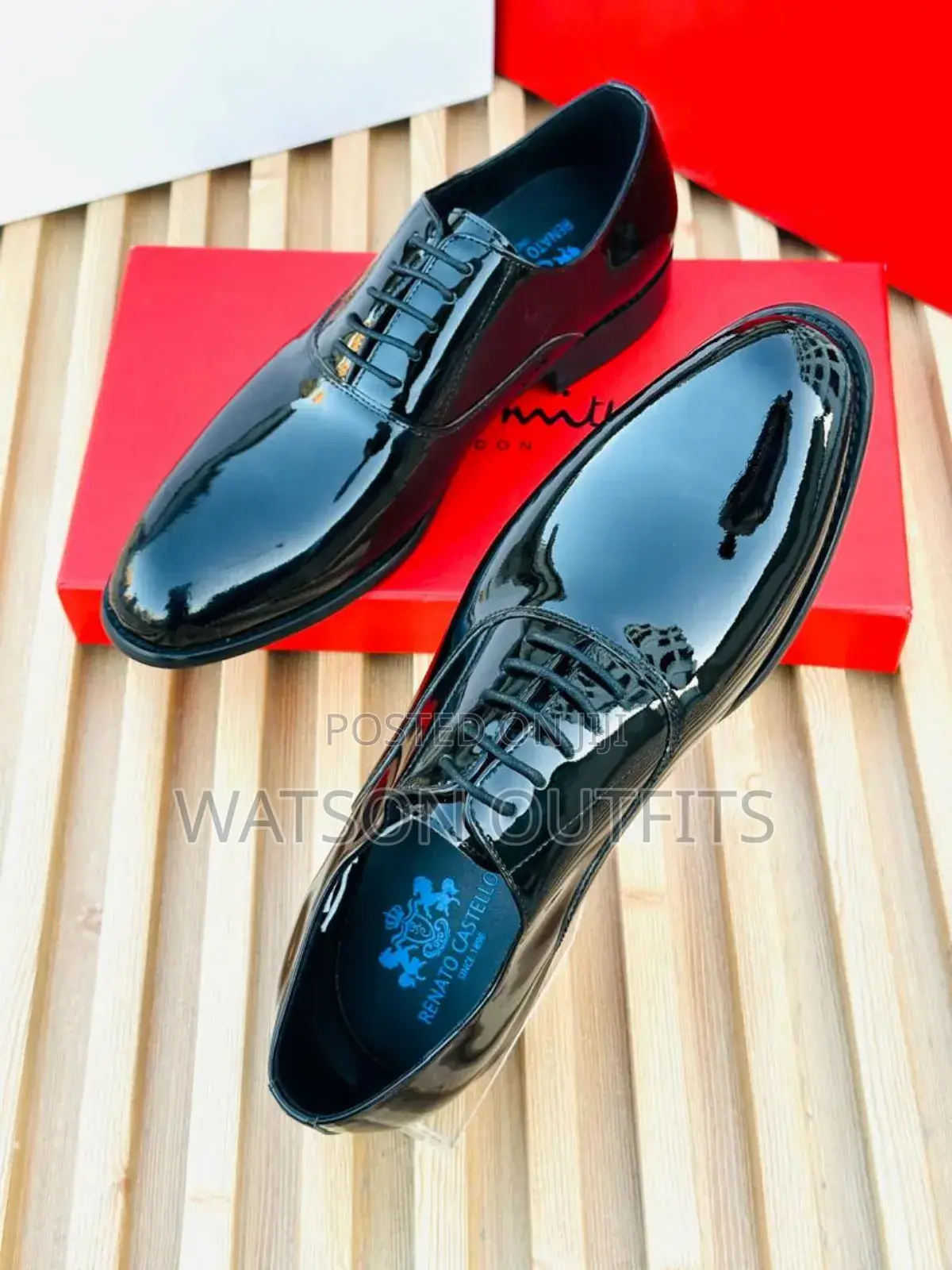 Hermes Renato Castello Classic Na Original