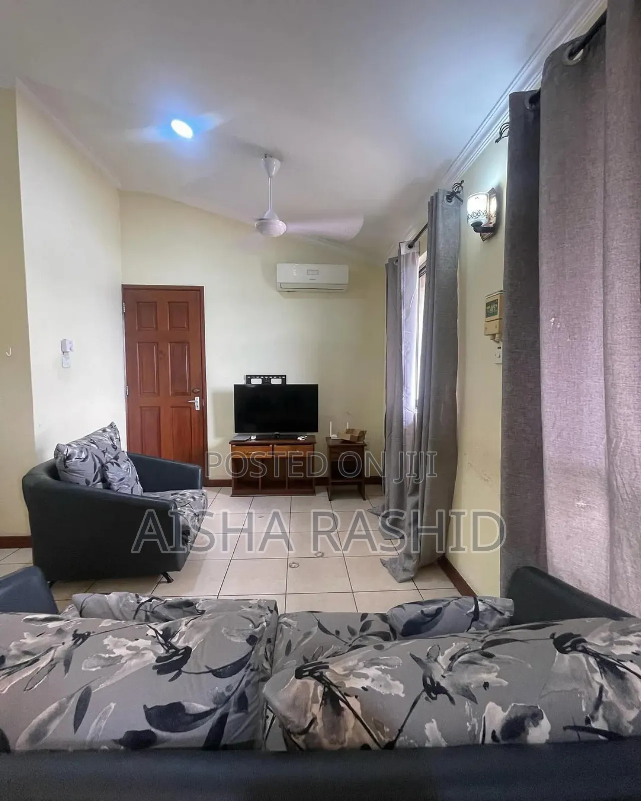 Furnished 1bdrm Apartment in Upanga East for rent