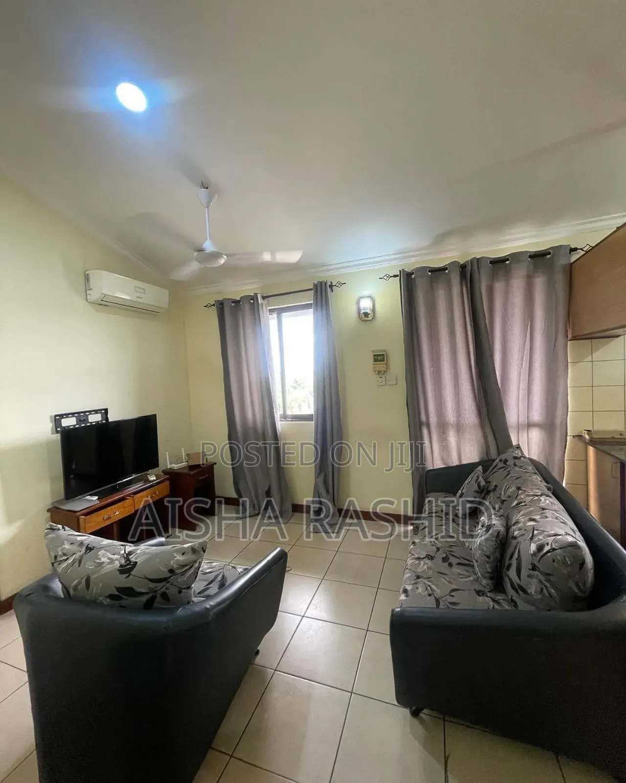 Furnished 1bdrm Apartment in Upanga East for rent