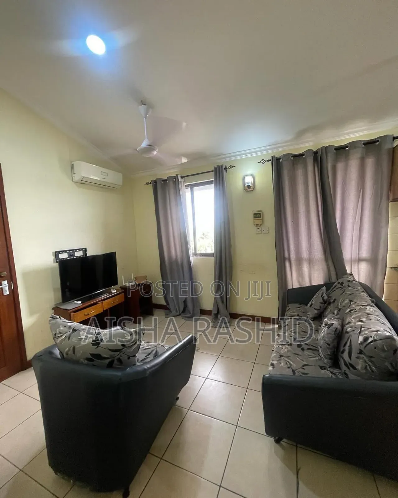Furnished 1bdrm Apartment in Upanga East for rent