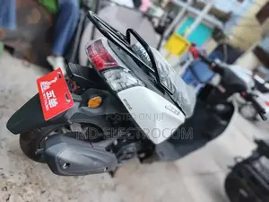 New Motorcycle 2024 White